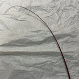 burgundy dyes ostrich quill