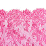 Chantilly Lace - Floral Bright Pink