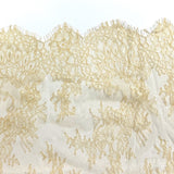 Chantilly Lace - Floral Champagne