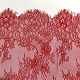 Chantilly Lace - Floral Red