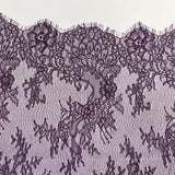 Chantilly Lace - Floral Royal Purple