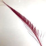 Dyed Feather Peacock Sword [10-12 in] - US