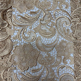 Guipure Lace - Pradda - Champagne