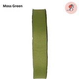 Petersham Ribbon - Moss Green