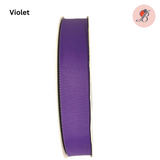 Petersham Ribbon - Violet