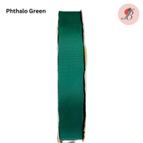 Petersham Ribbon - Phthalo Green