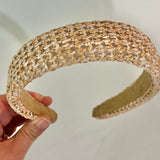 Headbands: Crinoline and Straw Padded Headbands - US