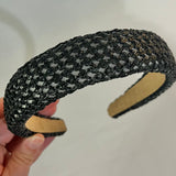 Headbands: Crinoline and Straw Padded Headbands - US