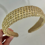 Headbands: Crinoline and Straw Padded Headbands - US