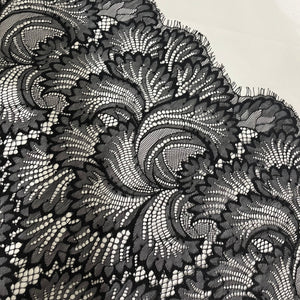 Chantilly Lace in Black & White