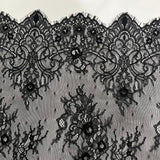 Chantilly Lace - Floral Vine - Black