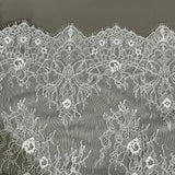 Chantilly Lace - Floral Vine - White