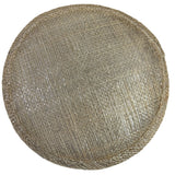 Sinamay Round [5.5in] Hat Bases - US - B Unique Millinery