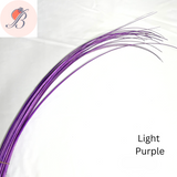 Dyed Ostrich Quill - US