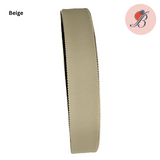 Petersham Ribbon - Beige