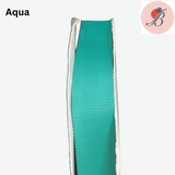 Petersham Ribbon - Aqua