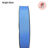 Petersham Ribbon - Bright Blue