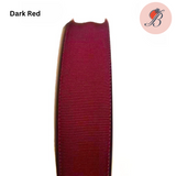 Petersham Ribbon - Dark Red