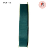 Petersham Ribbon - Dark Teal