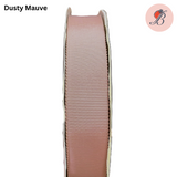 Petersham Ribbon - Dusty Mauve