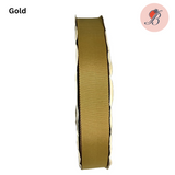 Petersham Ribbon - Gold