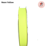 Petersham Ribbon - Neon Yellow