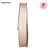 Petersham Ribbon - Nude Pink