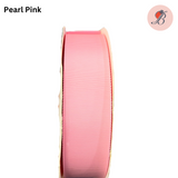 Petersham Ribbon - Pearl Pink