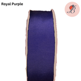 Petersham Ribbon - Royal Purple