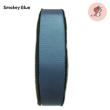 Petersham Ribbon - Smokey Blue