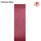 Petersham Ribbon - Victorian Rose