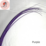 Dyed Ostrich Quill - US