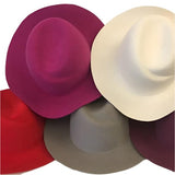 Wool Felt Blocked Hat Bases - US