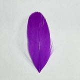 Goose Nagoire Feather Tips - Violet