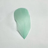 Goose Nagoire Feather Tips - Mint Green