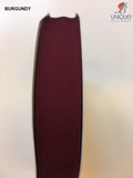 Petersham Ribbon - Burgundy 