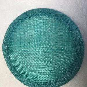 Sinamay Round [10cm] Bases - US - B Unique Millinery