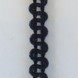 Braid ZigZag - black