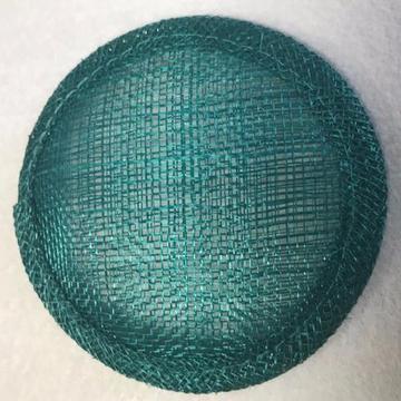 Sinamay Round [10cm] Bases - US - B Unique Millinery