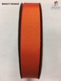 Petersham Ribbon - Us Bright Orange [1] (Code 750) [/yrd]